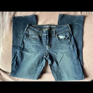American Eagle Super Stretch Kick Boot Jean